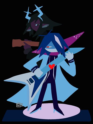 just like her

#deltarune #deltarunefanart #art #fanart #dessholiday #krisdreemurr #deltarunechapter3
