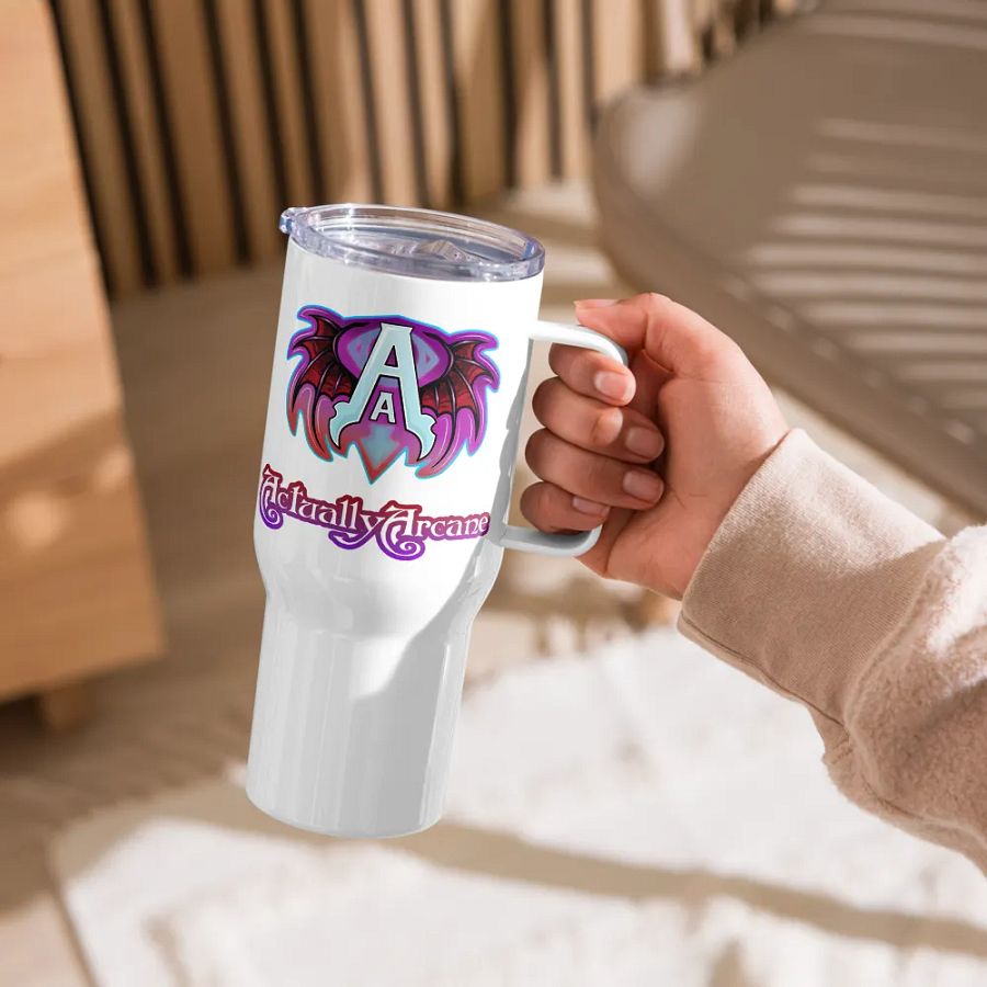 ActuallyArcane Logo | Tumbler product image (12)