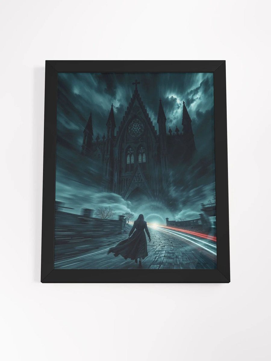 Gothic Catherdral Motion Framed Print product image (16)