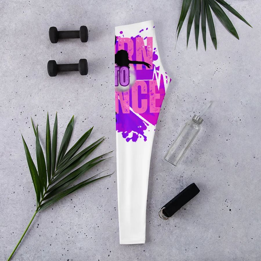 Born to Dance Her Silhouette Bold Print Leggings product image (3)