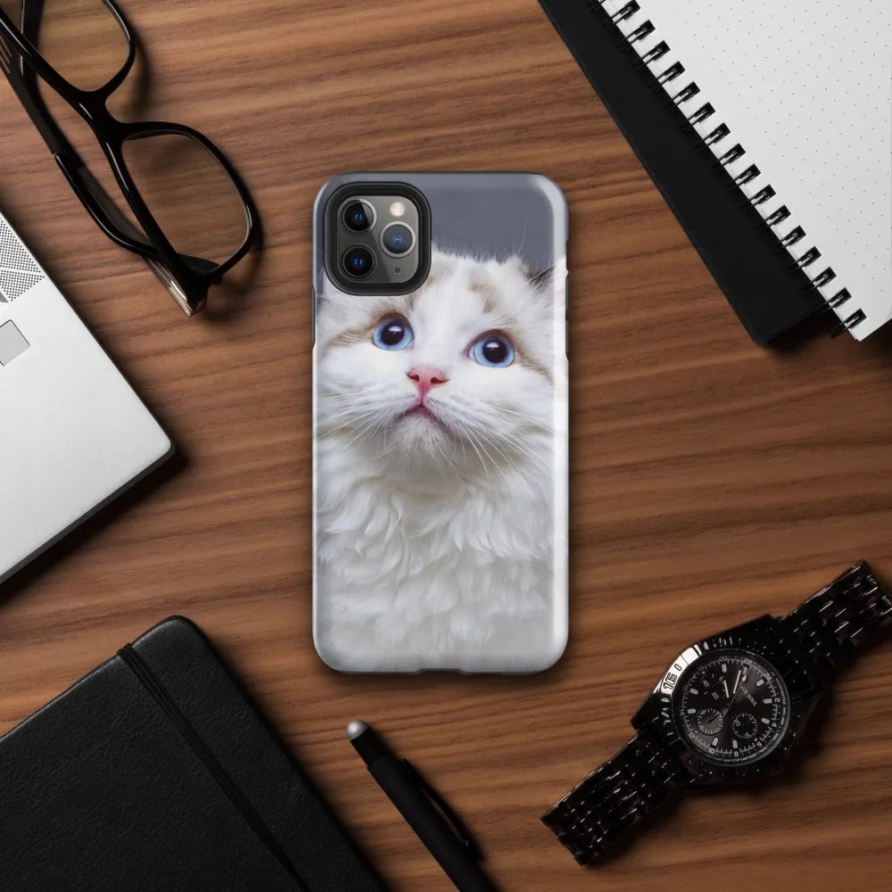 Elegant Cat Design Phone Case: Style and Protection in One product image (7)