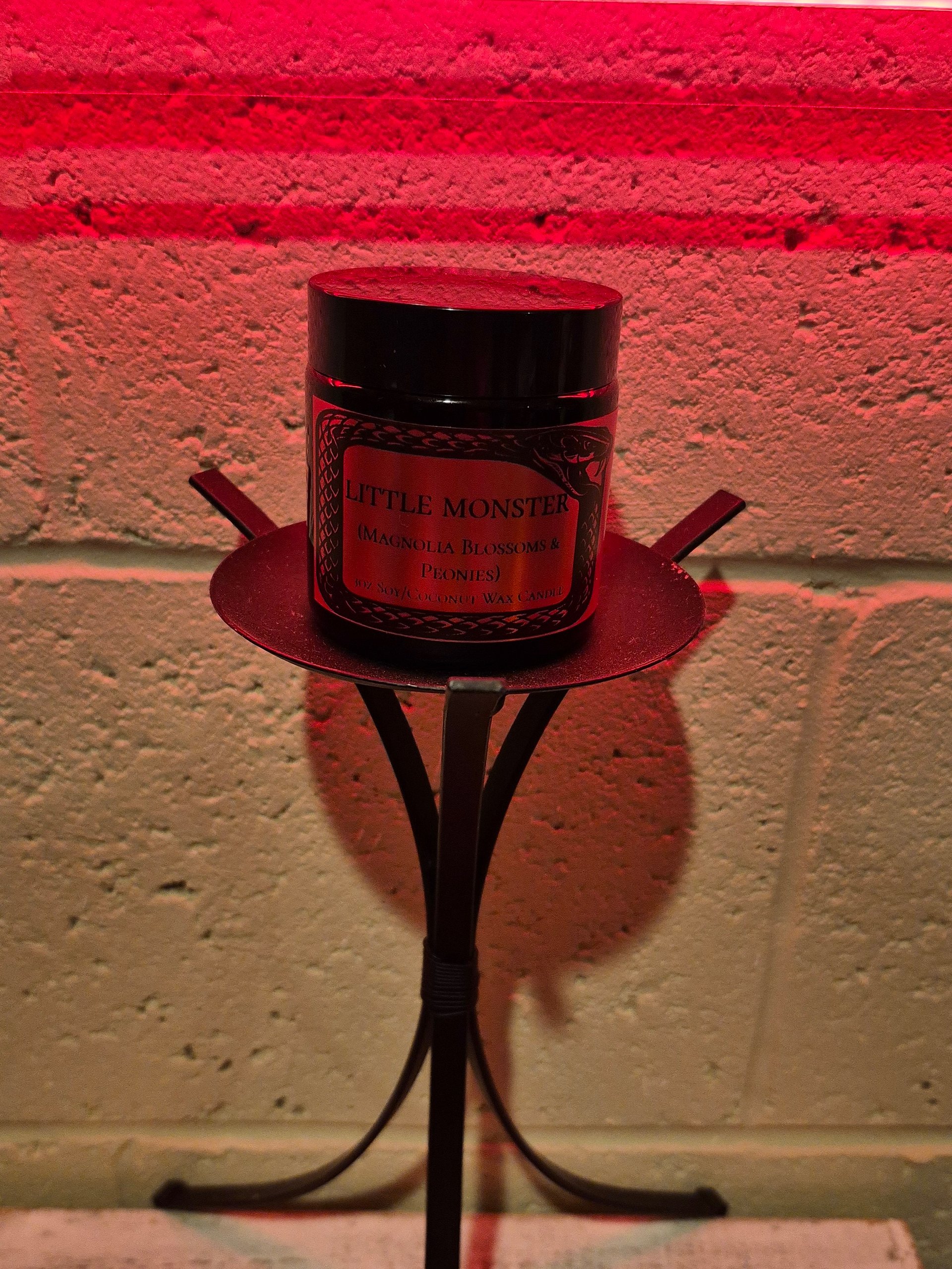 Little Montser (Magnolia Blossoms & Peonies) product image (1)