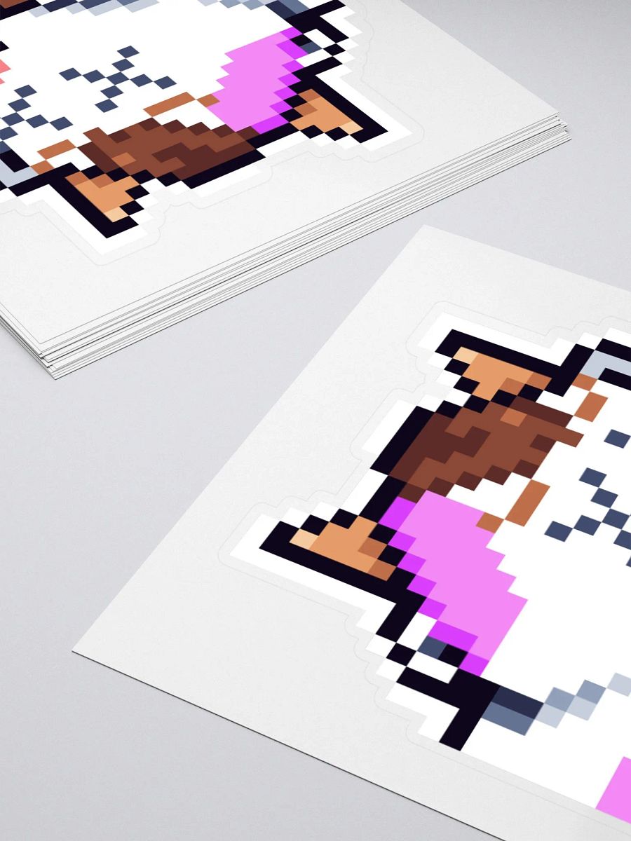Cow RIP Sticker product image (4)