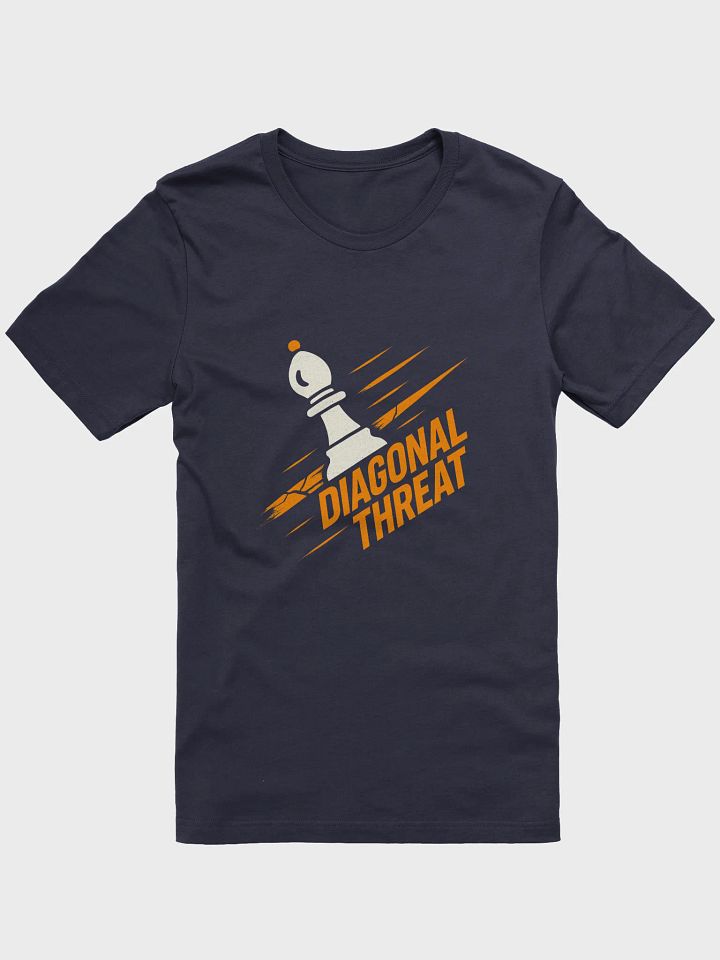 Diagonal Threat - Supersoft T-Shirt product image (16)