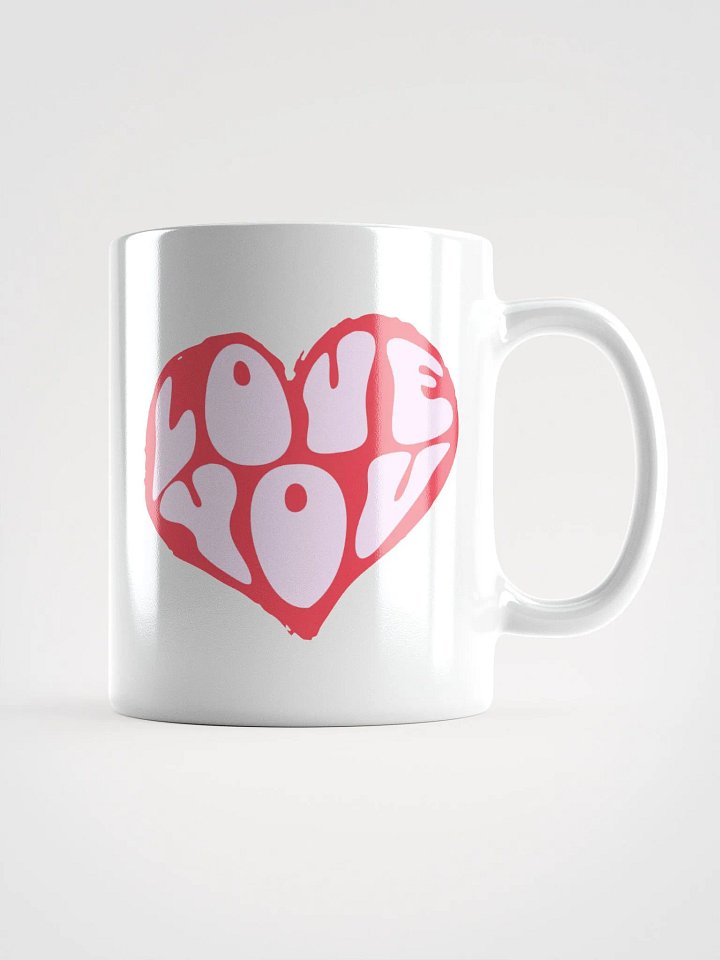 Love You Heart Mug product image (1)