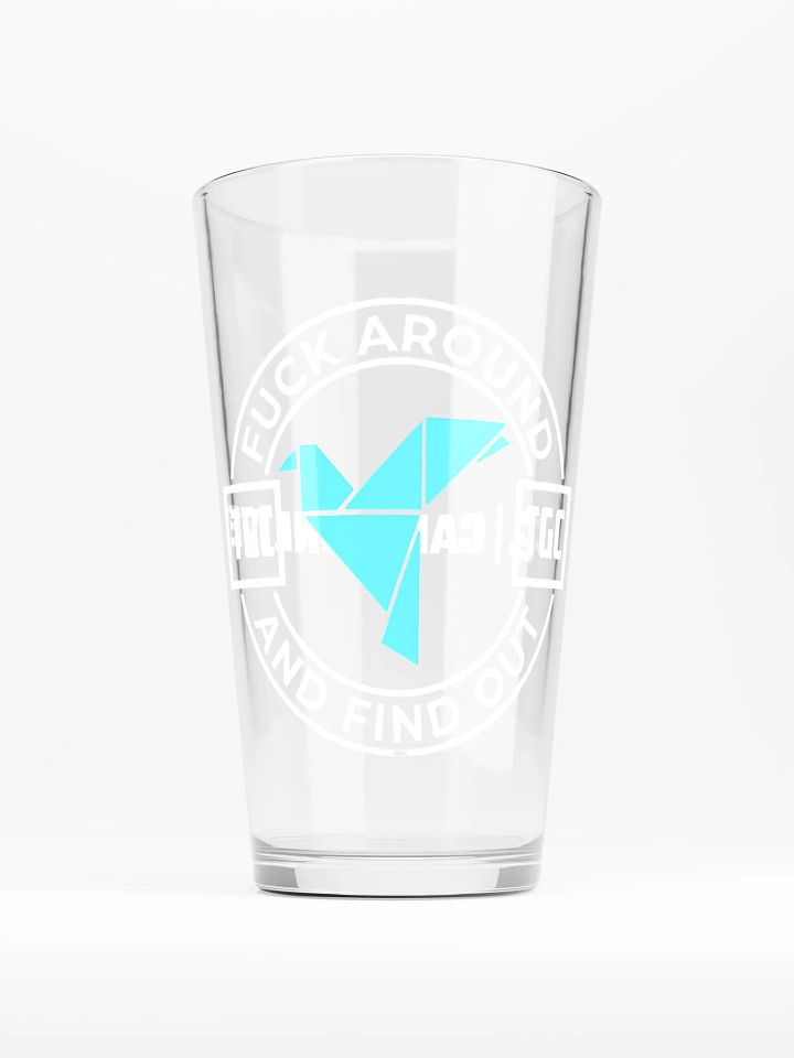 F.A.F.O. PINT GLASS product image (2)