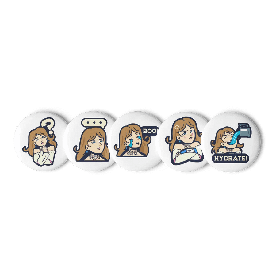GM JoJo Emote Buttons product image (1)