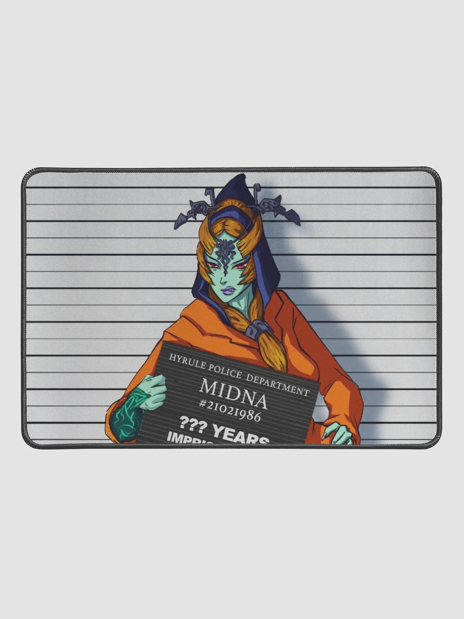 Midna's Mugshot Desk Mat product image (1)