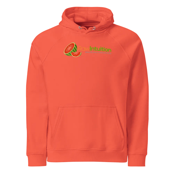 Raw Intuition Watermelon Eco Hoodie product image (1)
