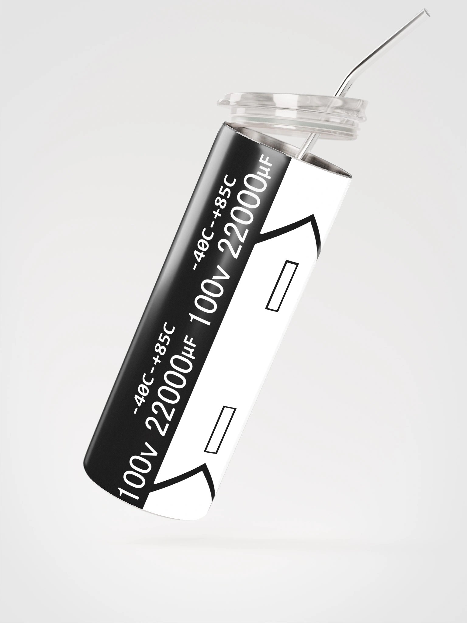 Capacitor Stainless Steel Tumbler - BLACK product image (2)