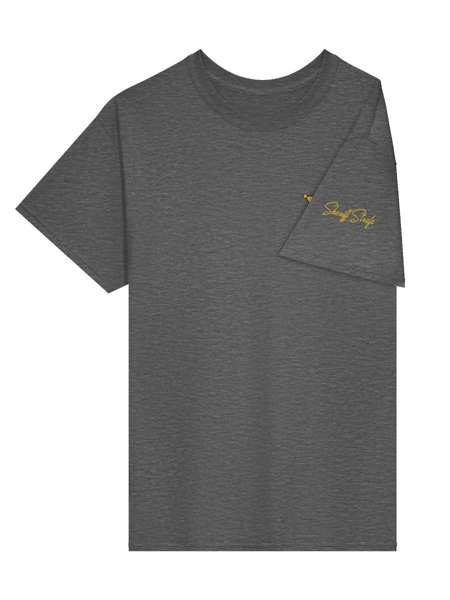 Sheriff Logo And Name Heavyweight T-Shirt by Gildan product image (3)