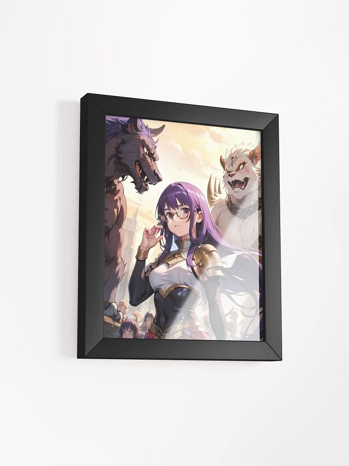 Purple K Warrior Poster w/ From product image (32)