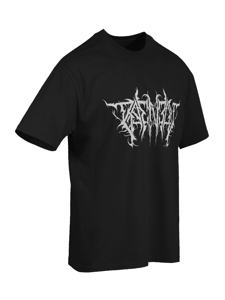 Black Metal RAENBOU Oversized Tee product image (7)