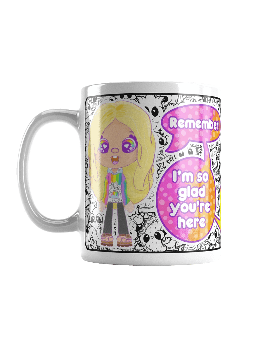 Joys Noise Quotes Mug product image (1)