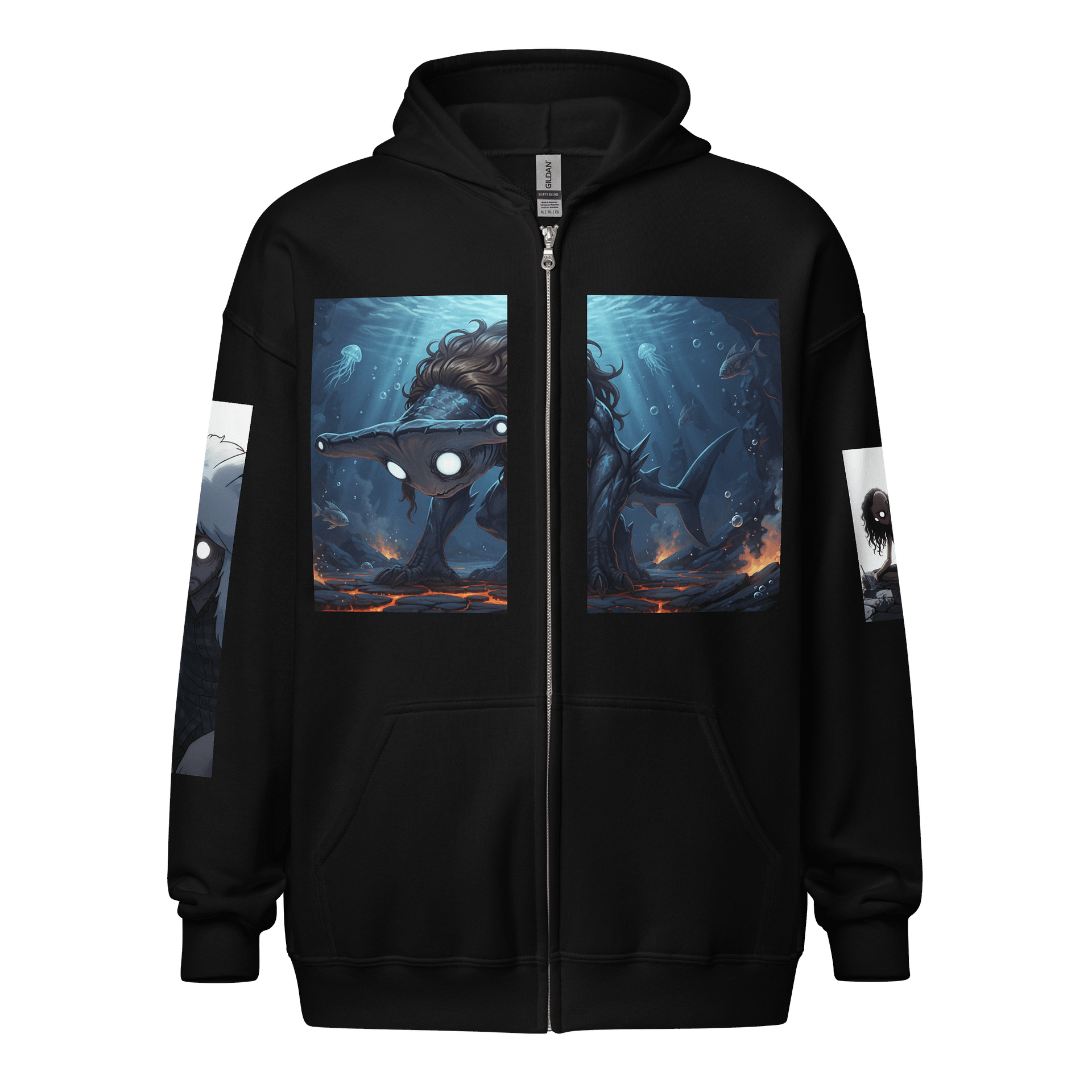 The Chimera Engine - #8, Example Zip Hoodie product image (1)