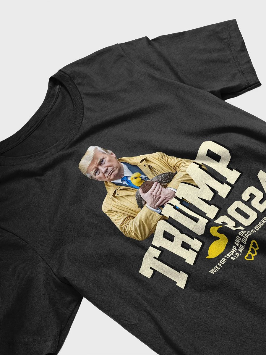 TRUMP 2024 MAKE DUCKS SAFE AGAIN UNISEX T-SHIRT product image (3)
