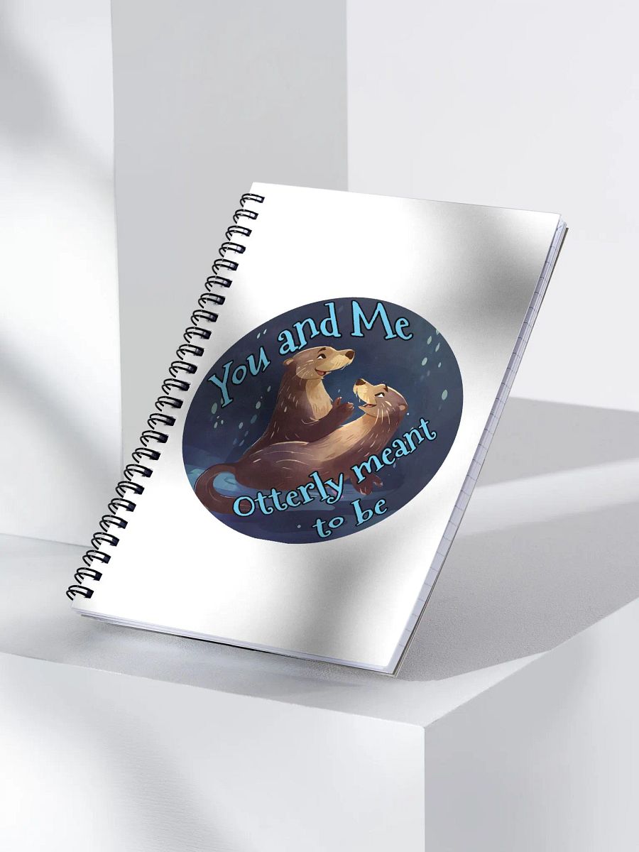 Otterly Meant to Be Notebook product image (3)