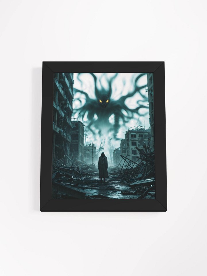 When the Sky Opened Framed Print product image (5)