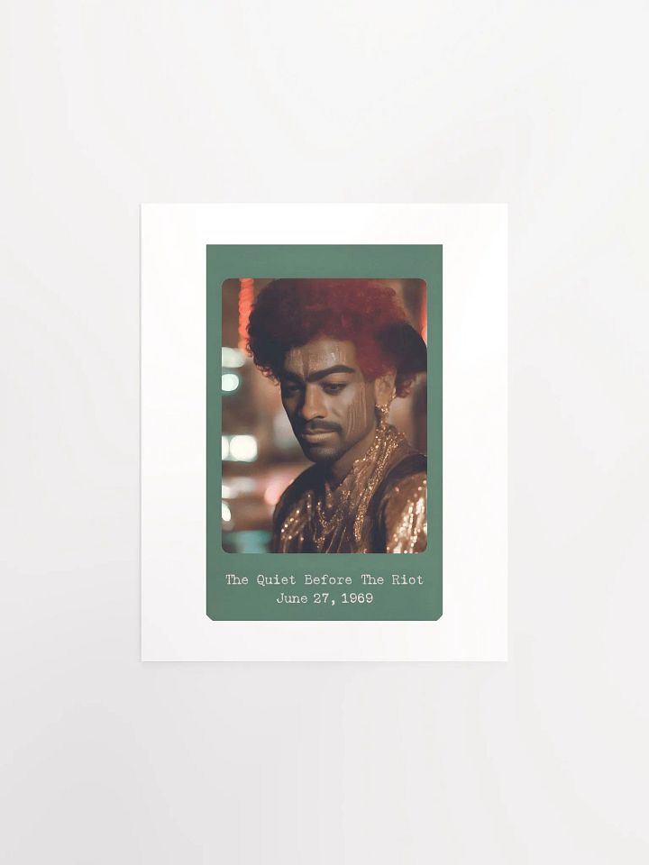 The Quiet Before The Riot #29 - Print product image (1)