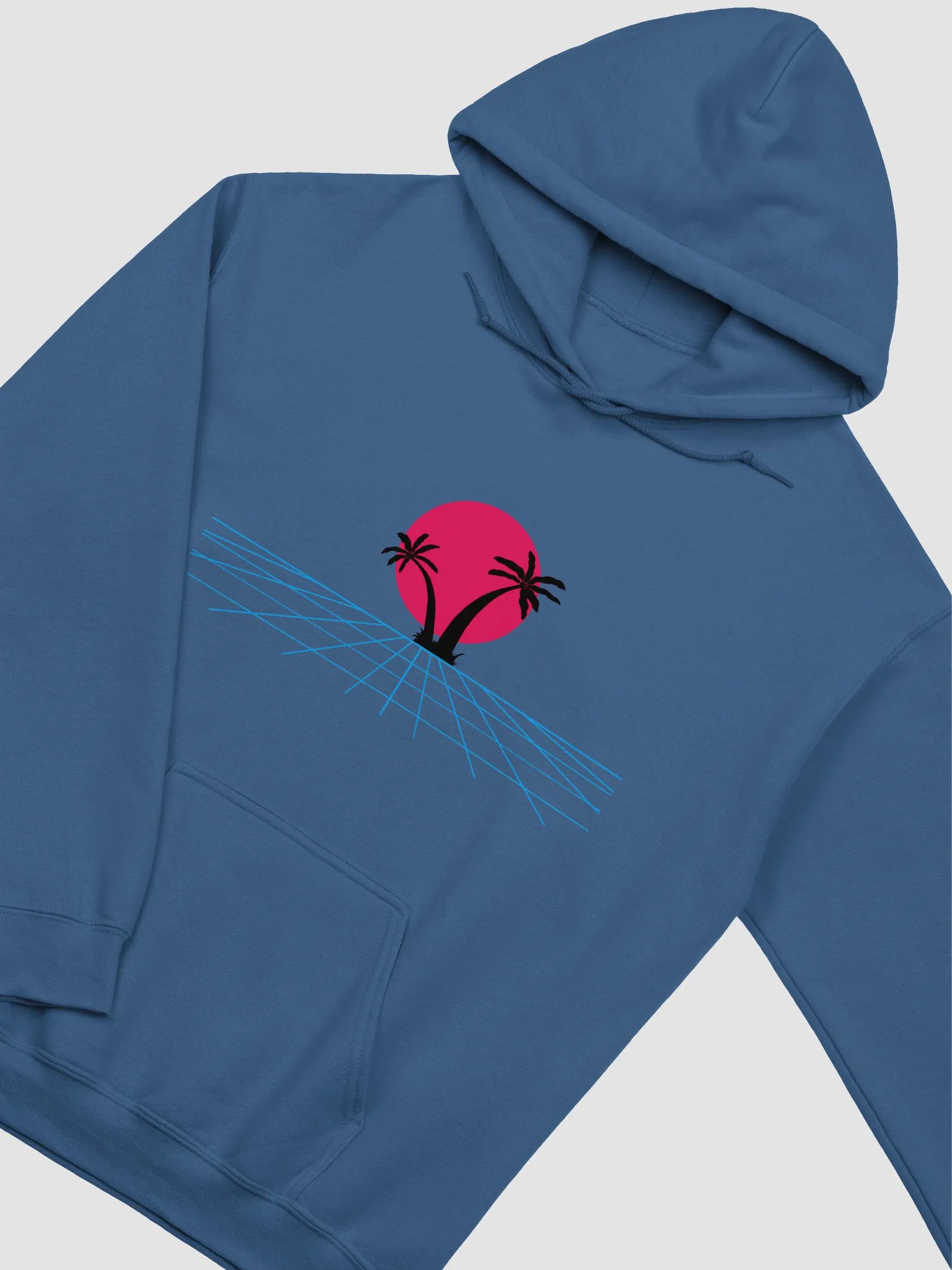 Synthwave Sunset Hoodie product image (3)