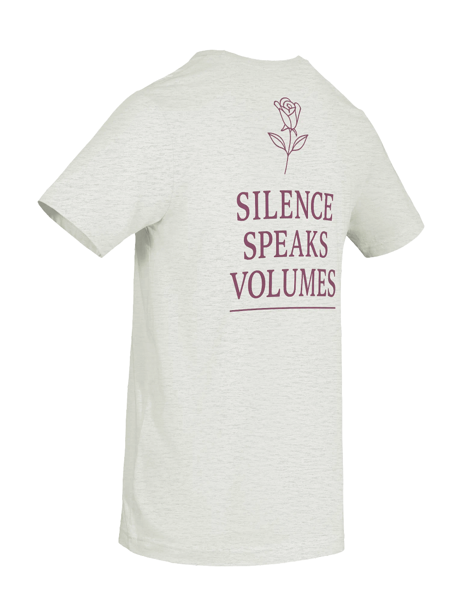 Her Silence Hits Different Tee product image (40)