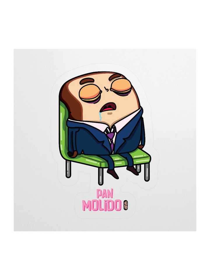 Pan Molido - Sticker (Kiss Cut) product image (1)