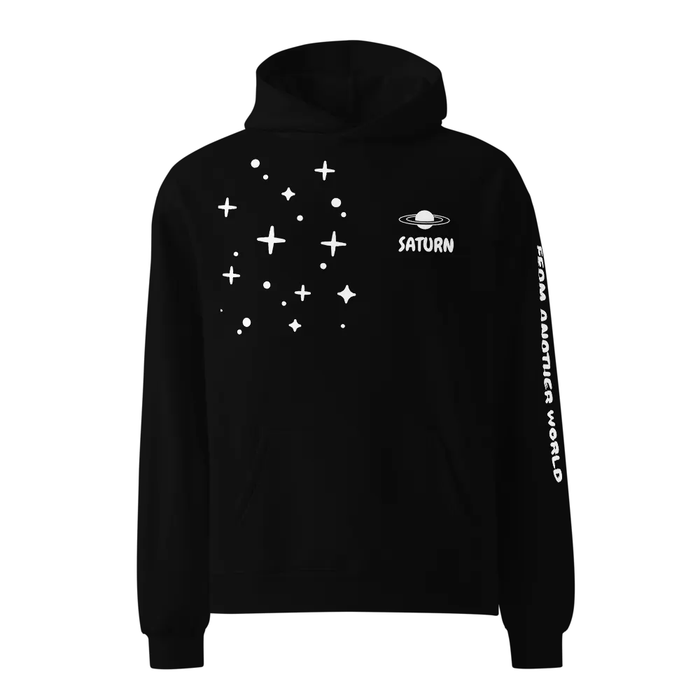 ChronoRank Unisex Oversized Hoodie product image (1)