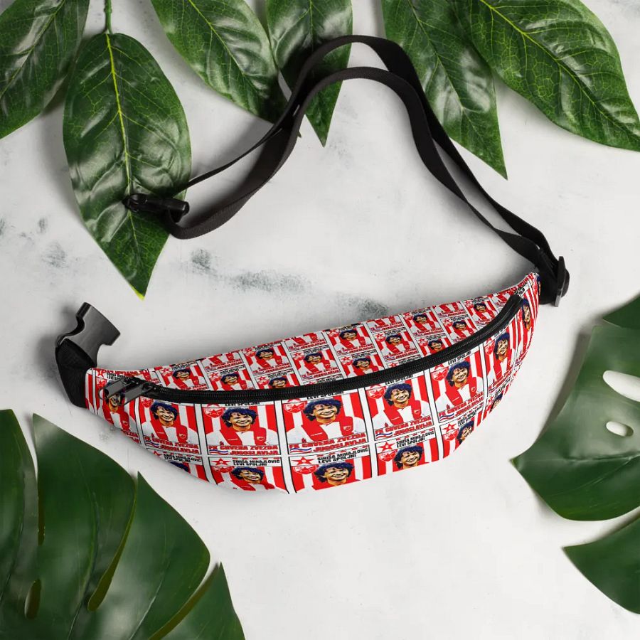Siniša Mihajlović (FK Crvena Zvezda) #2 All-Over Print Fanny Pack product image (3)