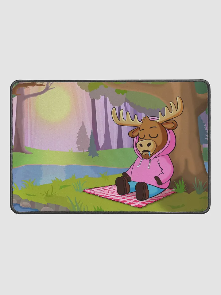 Sunset Snooze | Small Desk Mat product image (1)