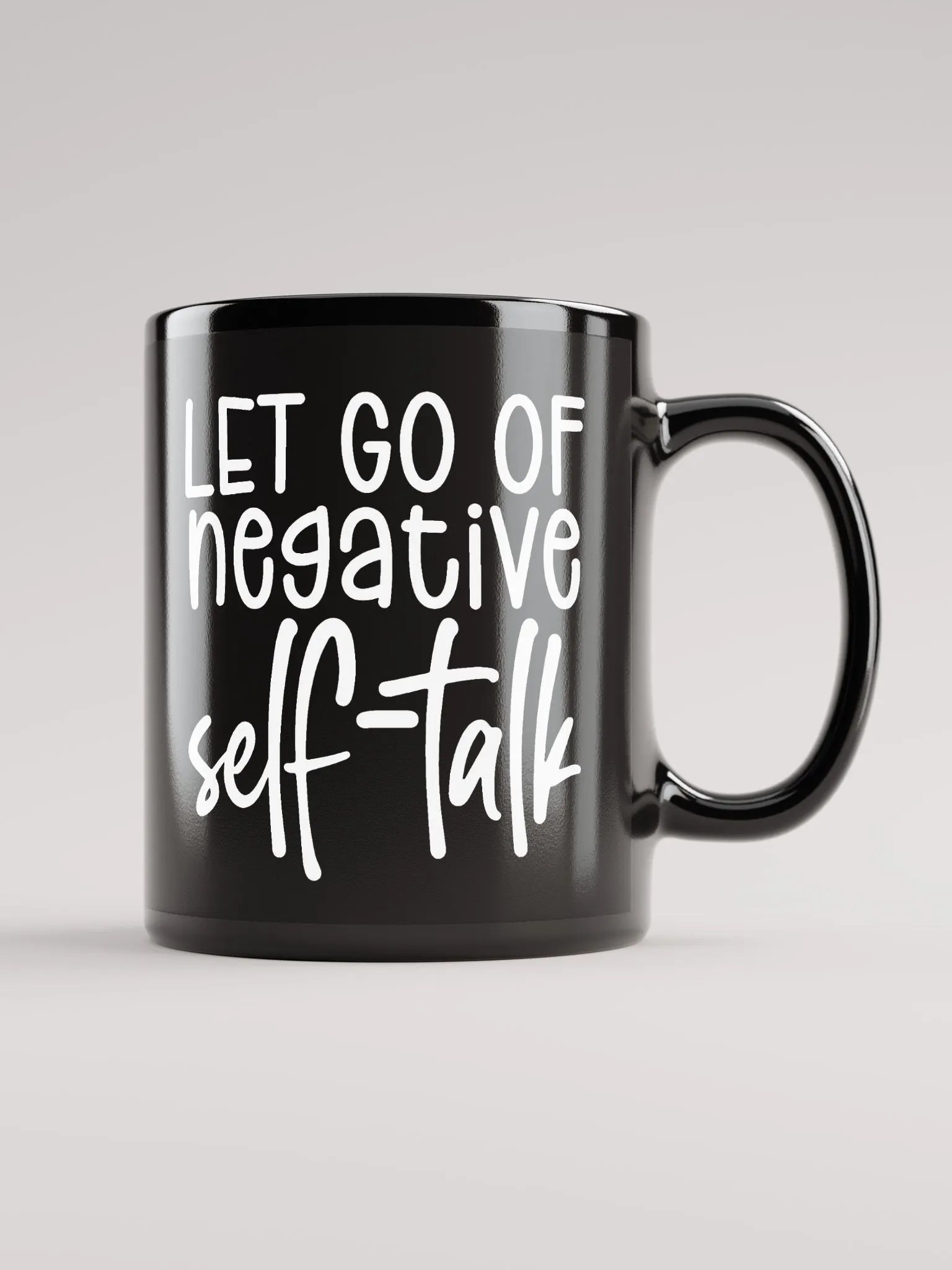 Let Go Of Negative Self-Talk Mug product image (1)