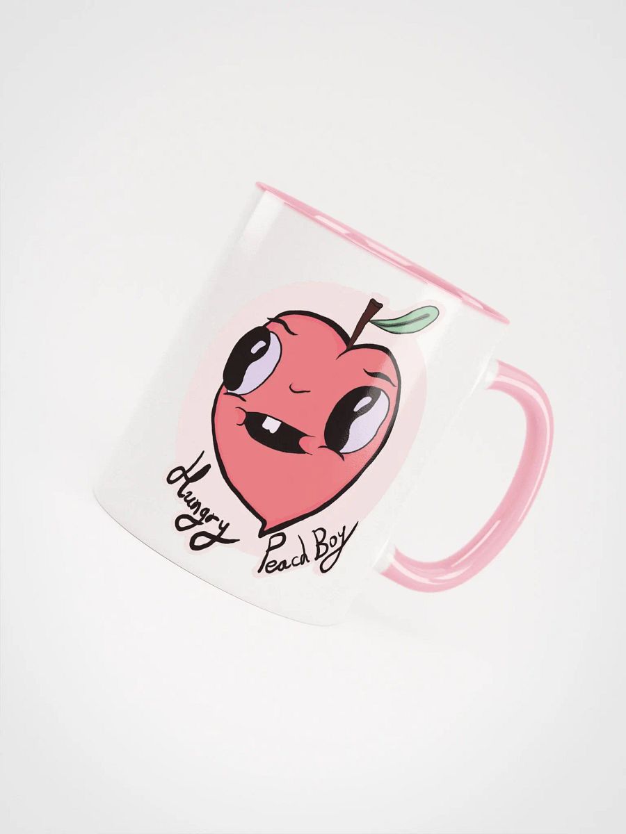 Hungry Peach Boy Mug product image (4)