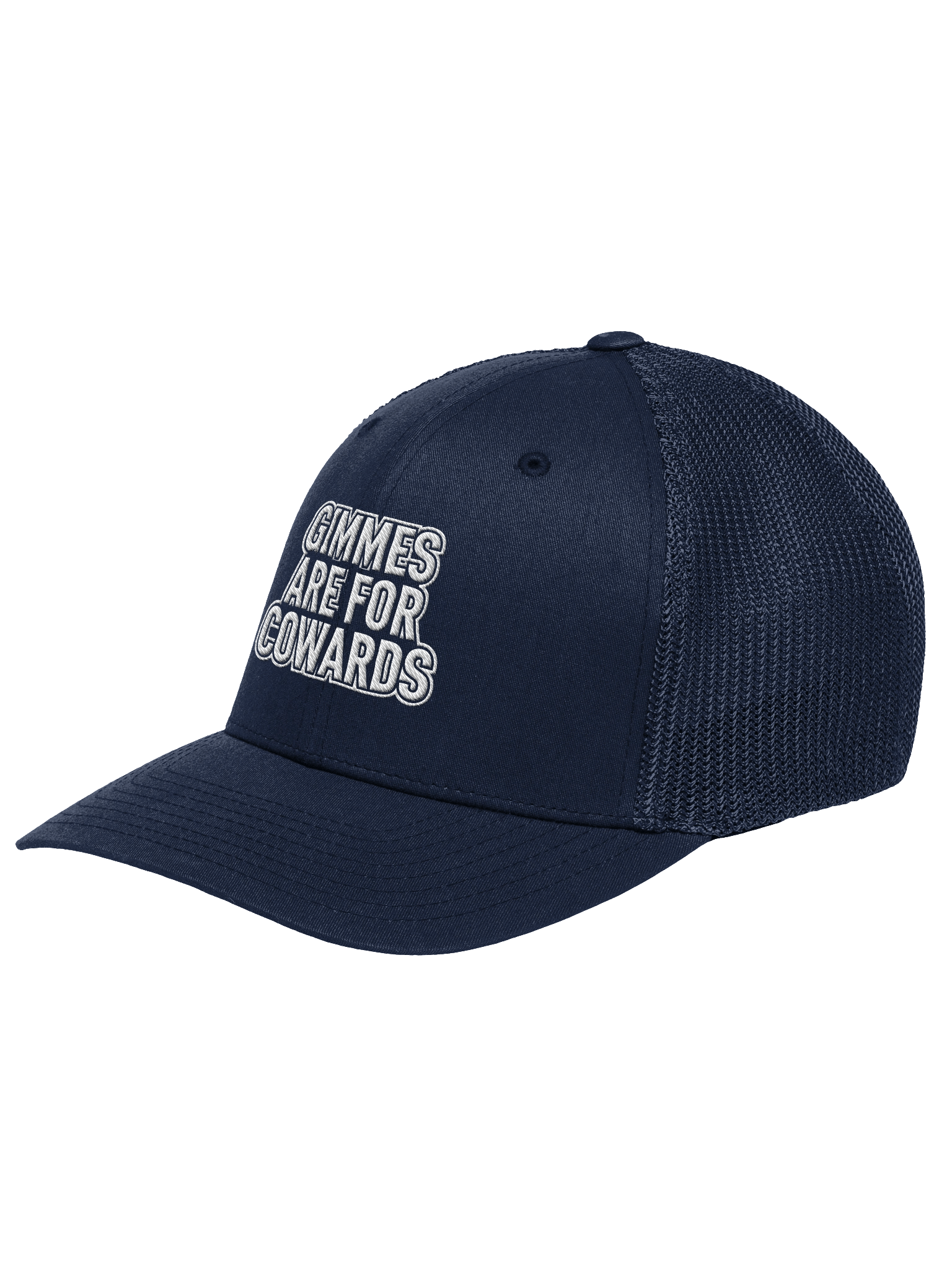 Gimmes Are For COWARDS — Flexfit Trucker Cap product image (7)