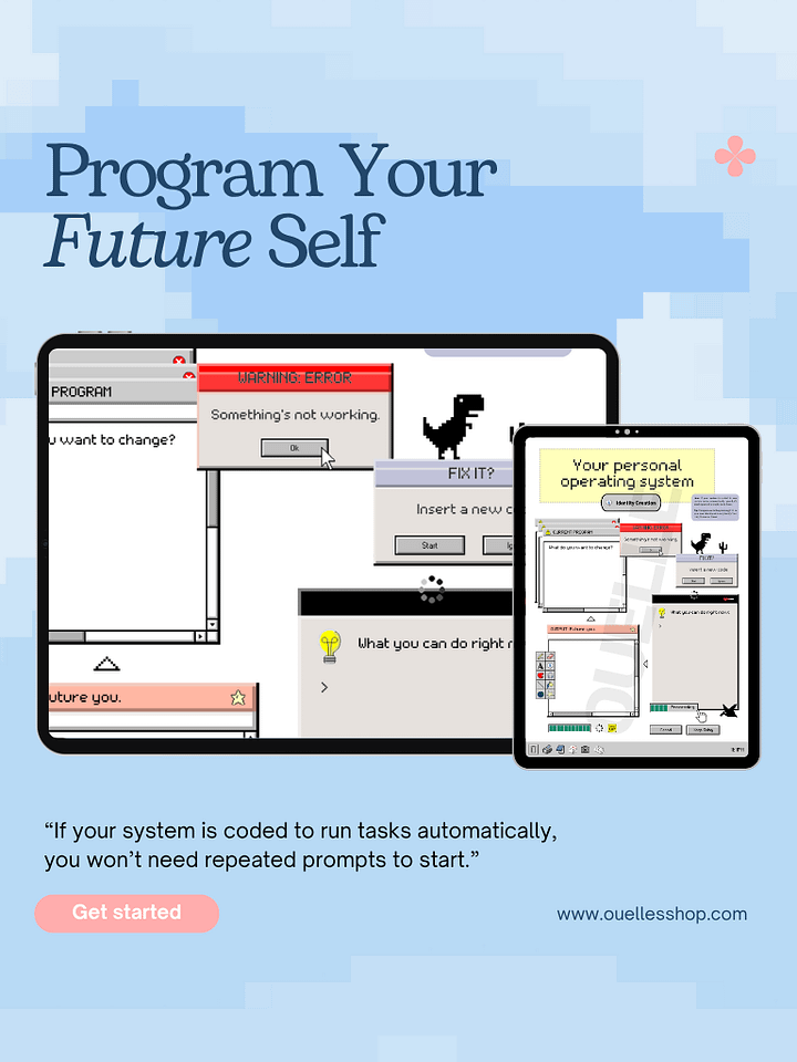 Identity Reset Planner product image (1)