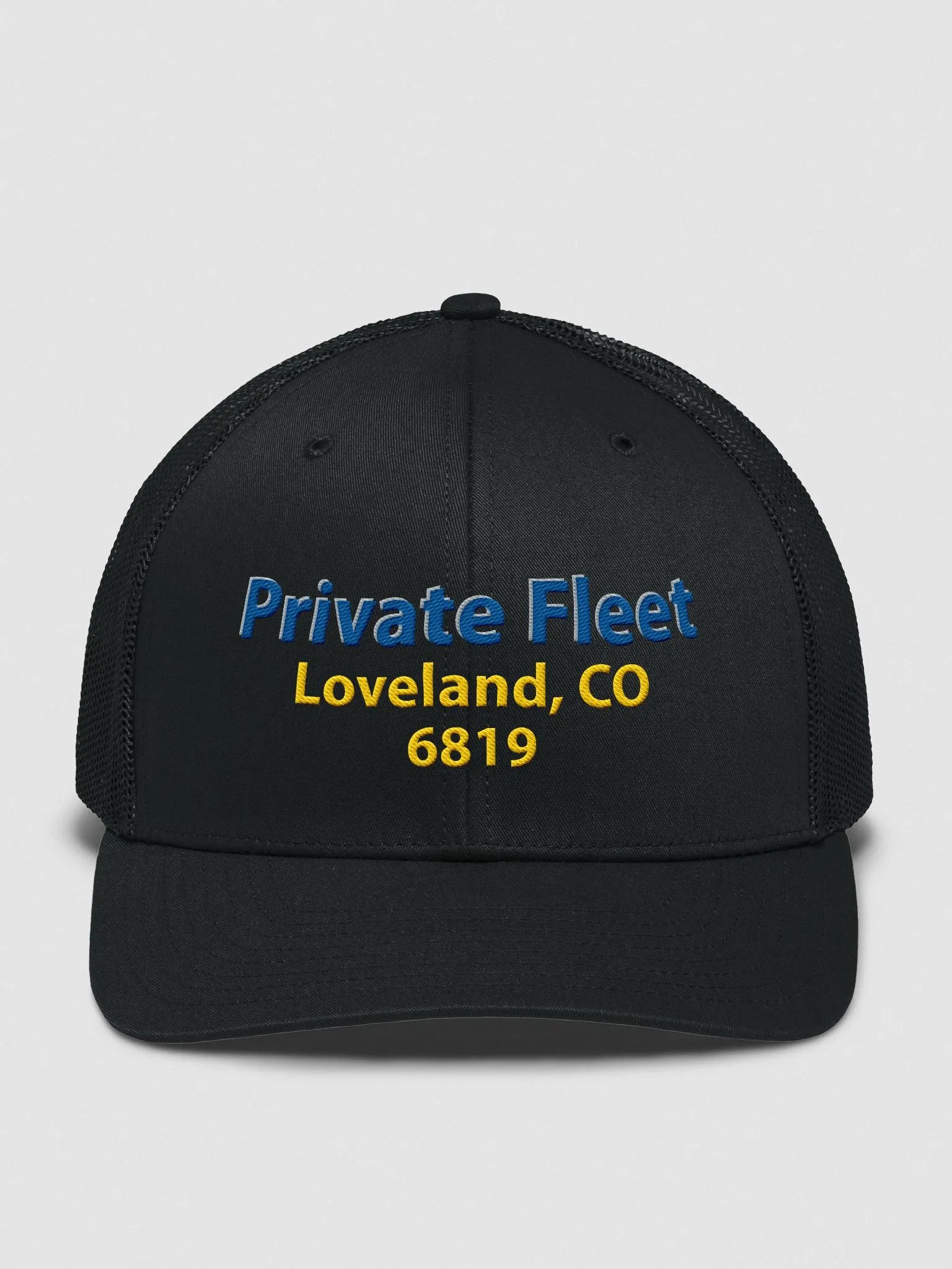 6819 Loveland Private Fleet Hat product image (1)