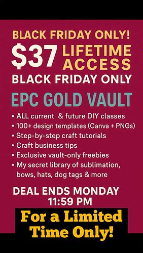 🔥 BLACK FRIDAY IS HERE at Exotic Party Creations! 🔥
This is the moment you’ve been waiting for…

We just opened the doors to ...