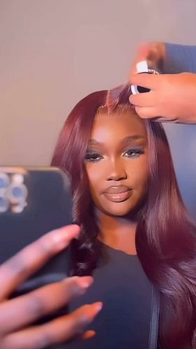 So talented 😍😍💕 comment below 👇🏽 
Get this look with ExoticLuxeCo’s PREMIUM RAW Bundles! ☺️👑 just in time for back to school,...