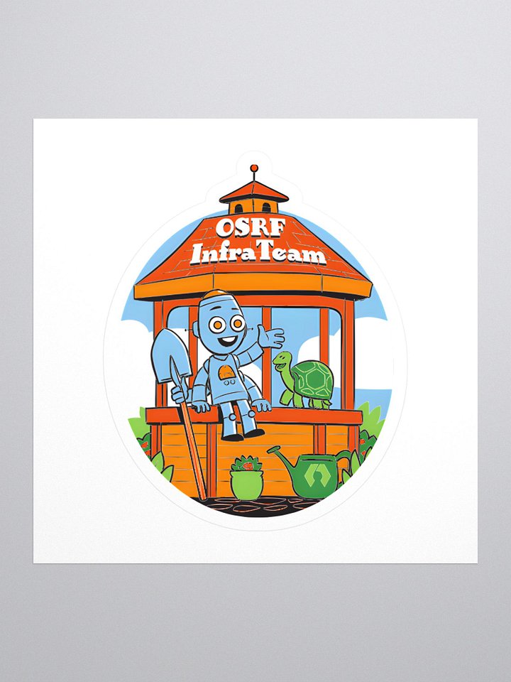 OSRF Infra Team sticker product image (1)