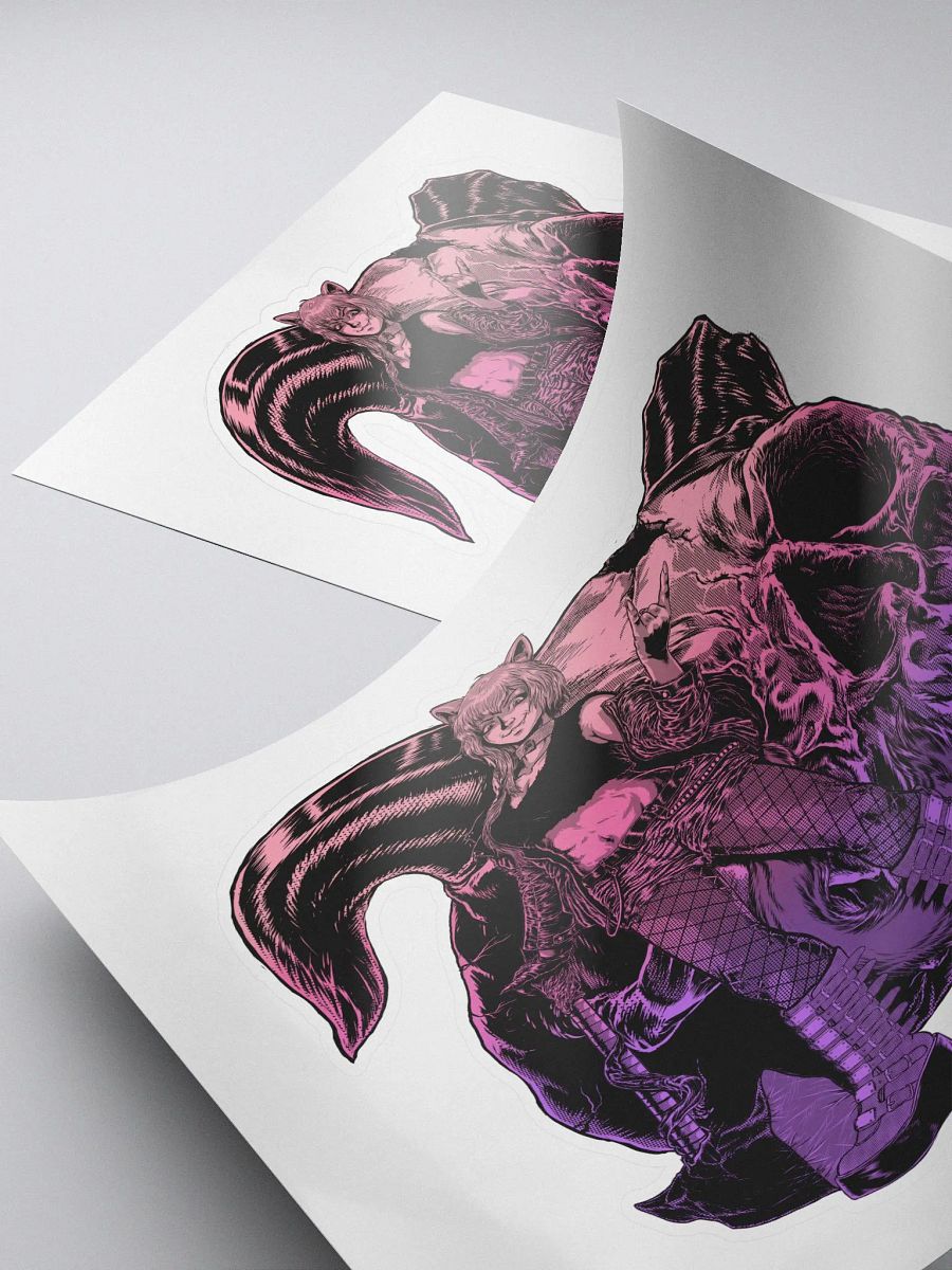 Meowgadeth Sticker product image (4)