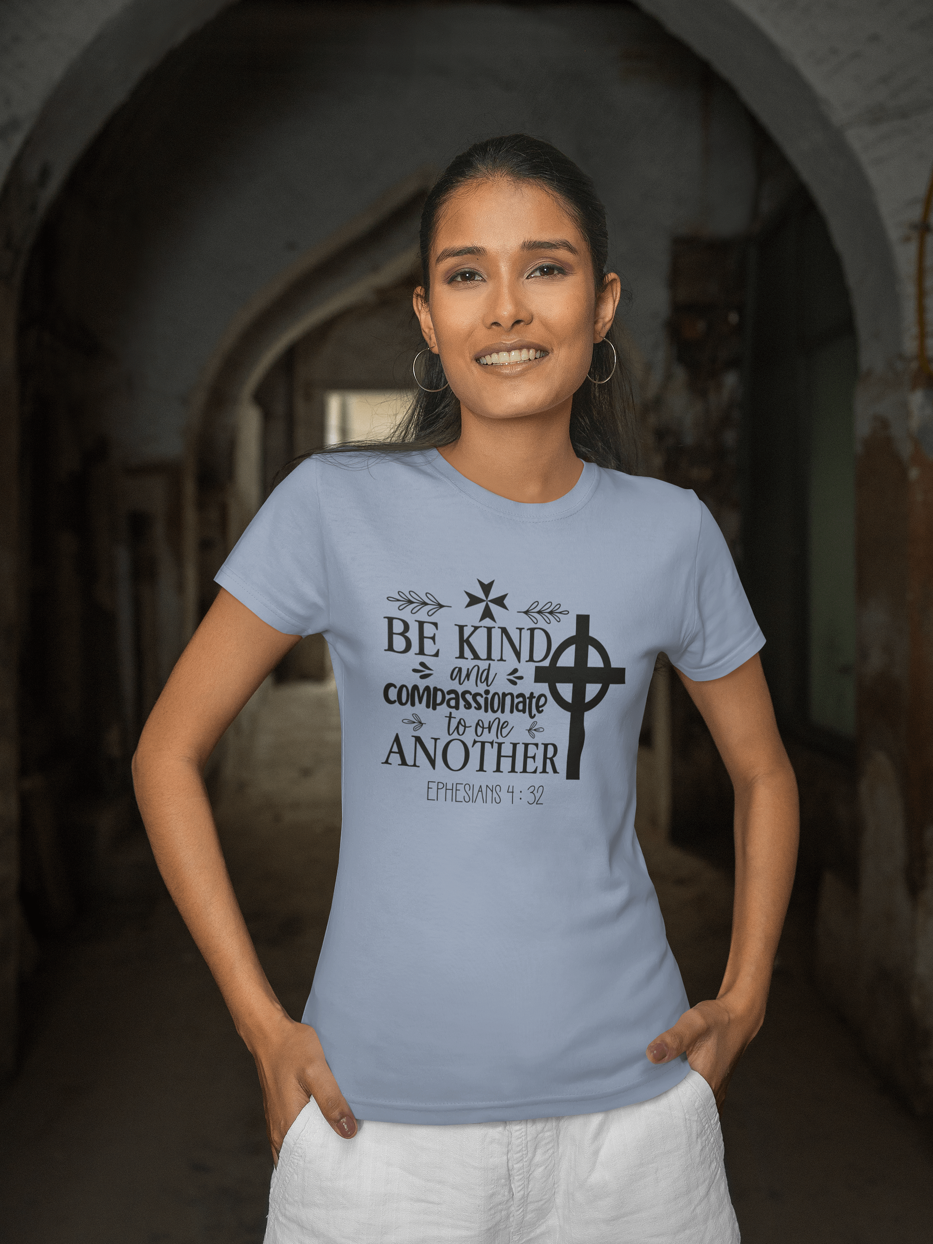 Celtic Compassion: Ephesians 4:32 Typography Design product image (21)