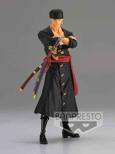 One Piece Roronoa Zoro The Grandline Series Wano Country Vol. 5 DXF Statue - Authentic PVC/ABS Collectible product image (2)