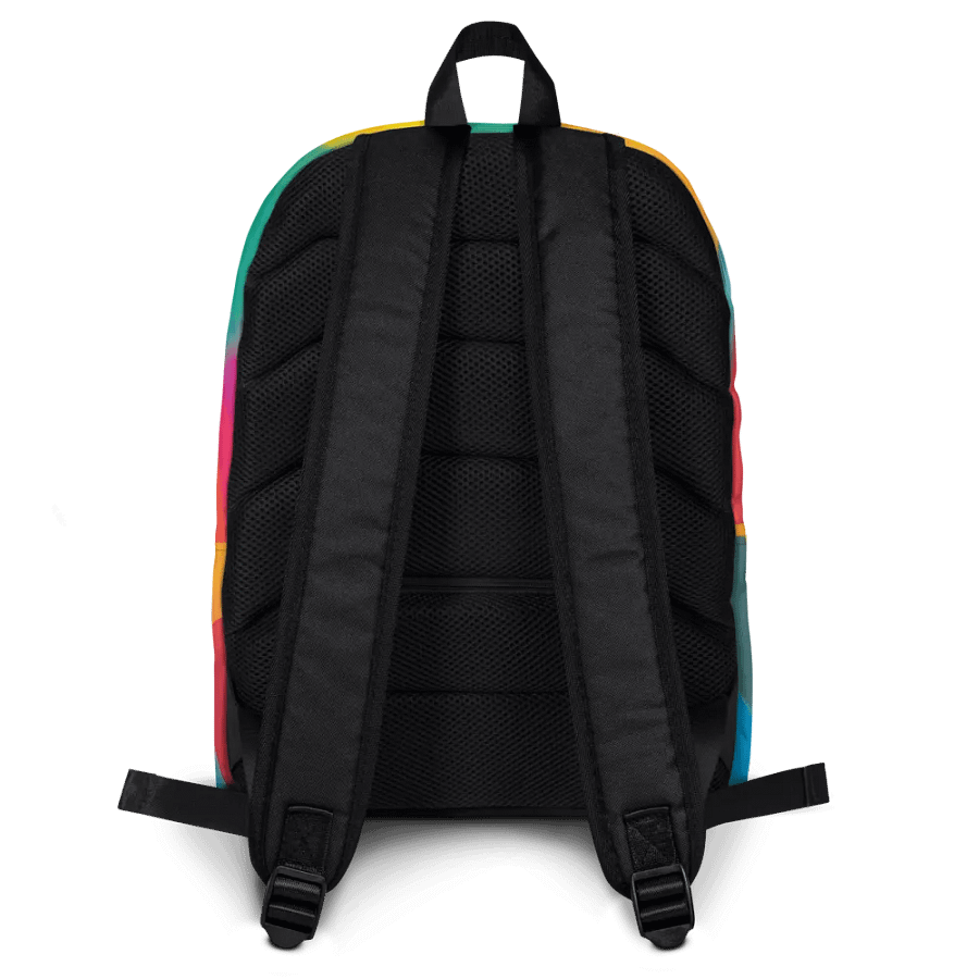 A Careful Colorful Consideration - Backpack product image (6)