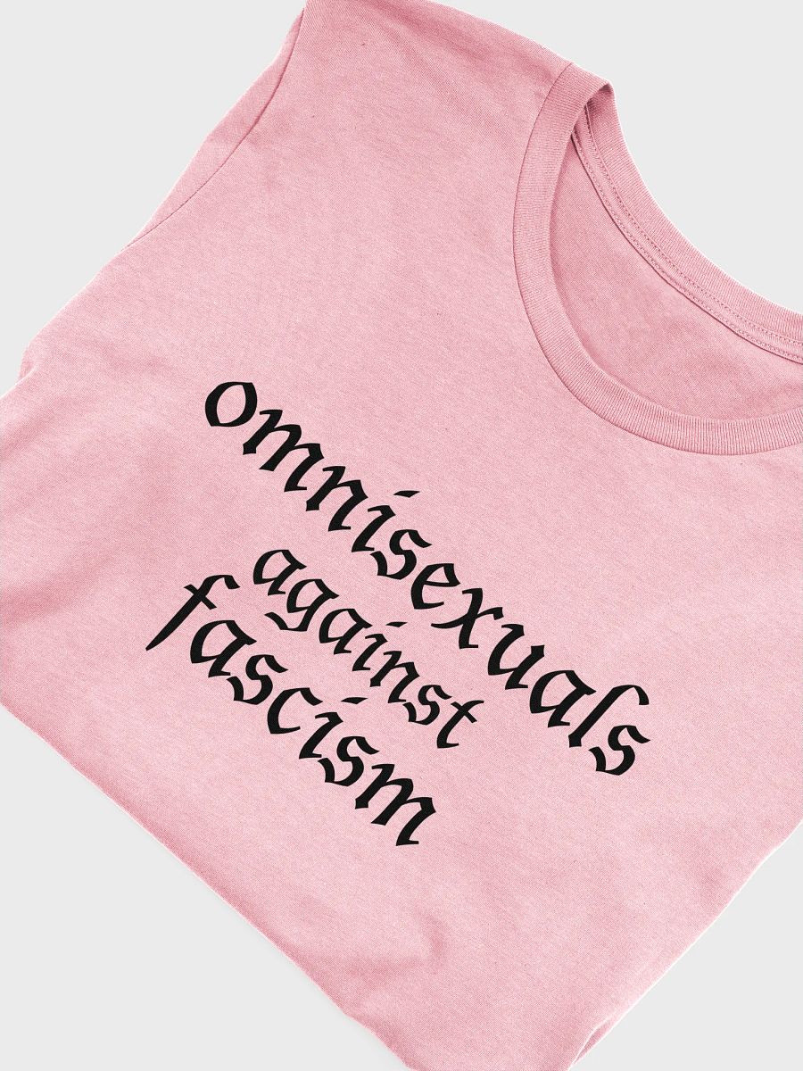 omnisexuals against fascism t-shirt product image (5)