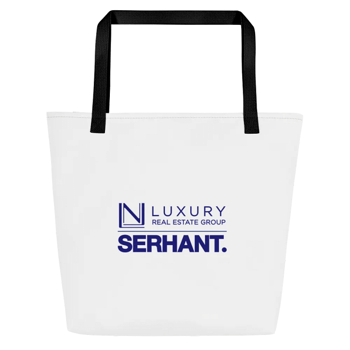 NJLRE X SERHANT TOTE product image (1)