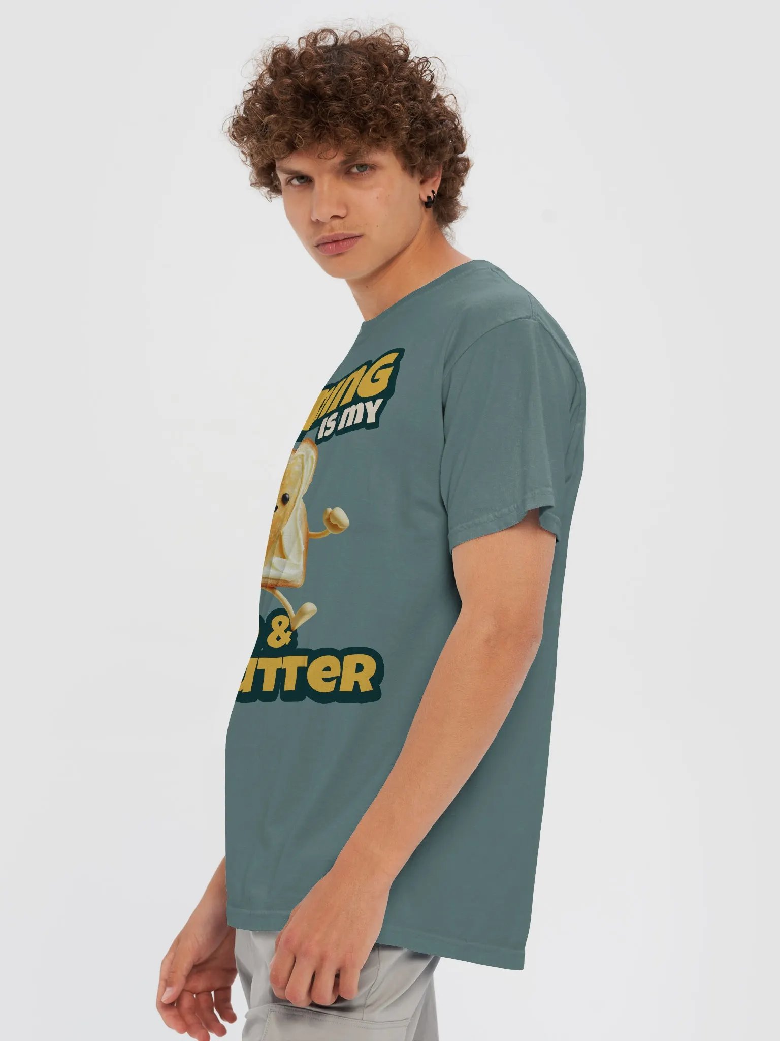 Bread & Butter Fun Run T-Shirt product image (39)