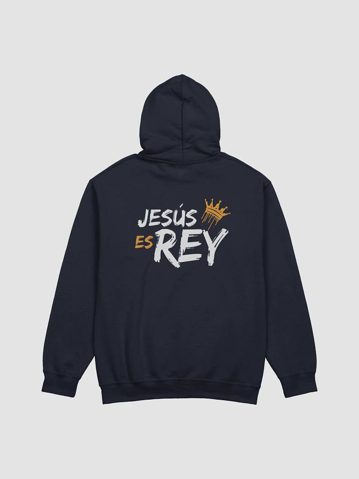 Sudadera Unisex Con Capucha | Jesús es Rey product image (19)