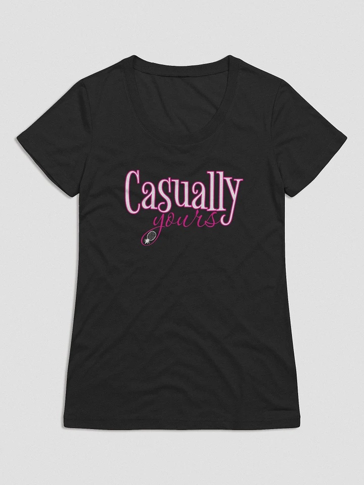 Casually Yours - Pineapple Edition - Women's Fitted T product image (2)