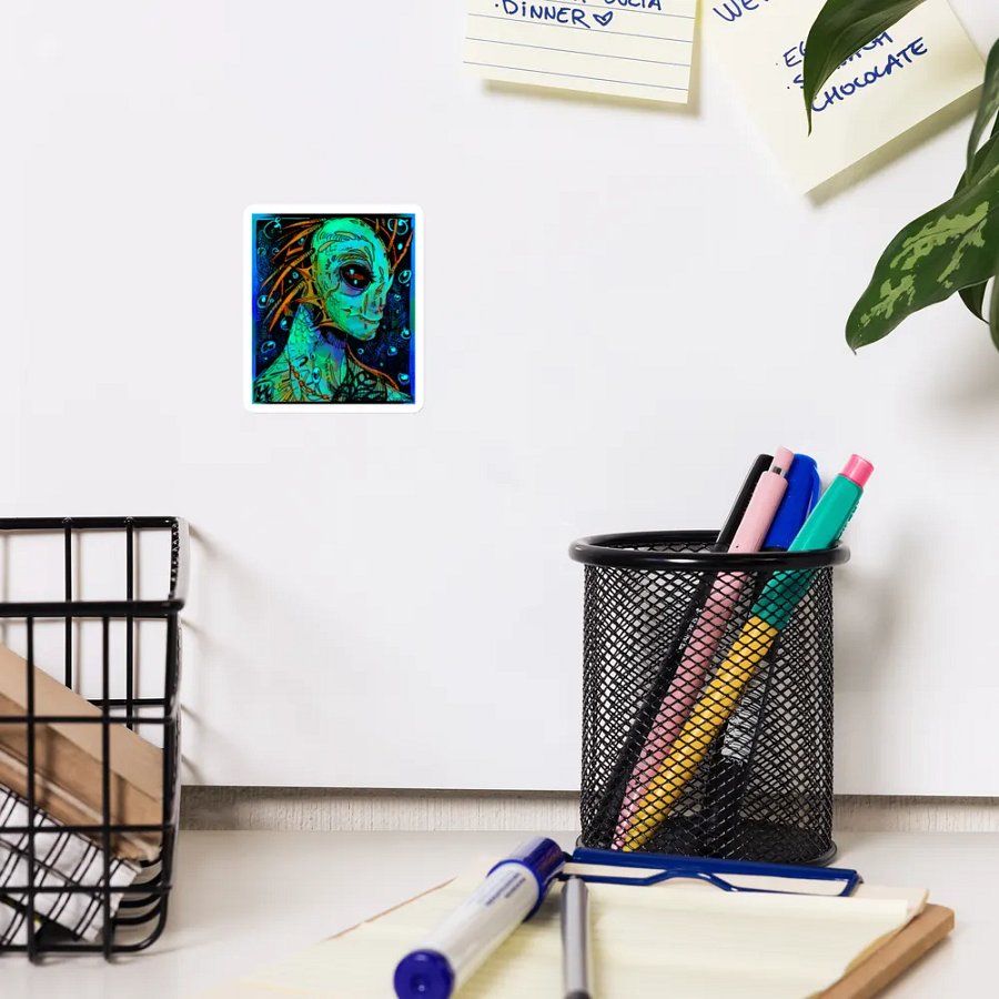 Fish Boyfriend Magnet product image (12)