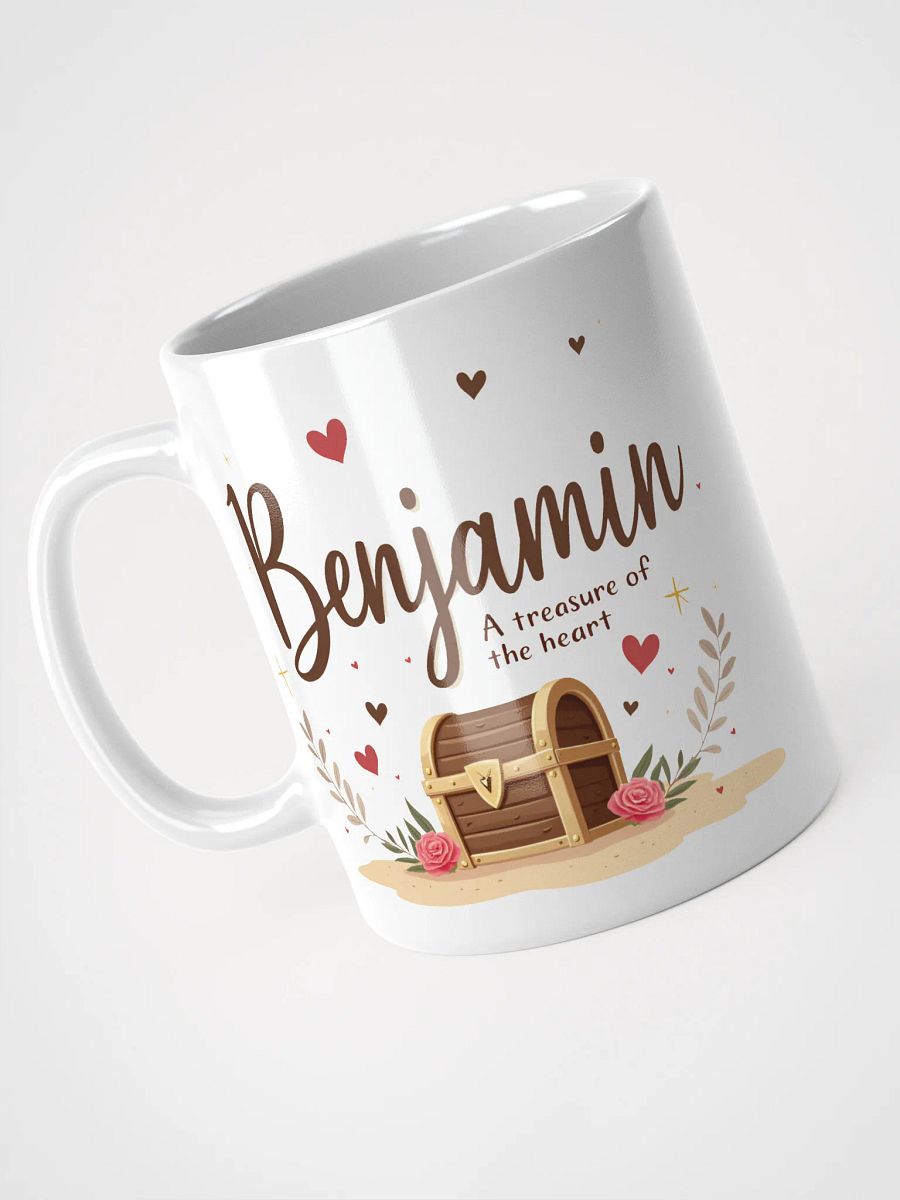 Benjamin: A Treasure of the Heart – Personalized Mug for Every Special Moment product image (3)