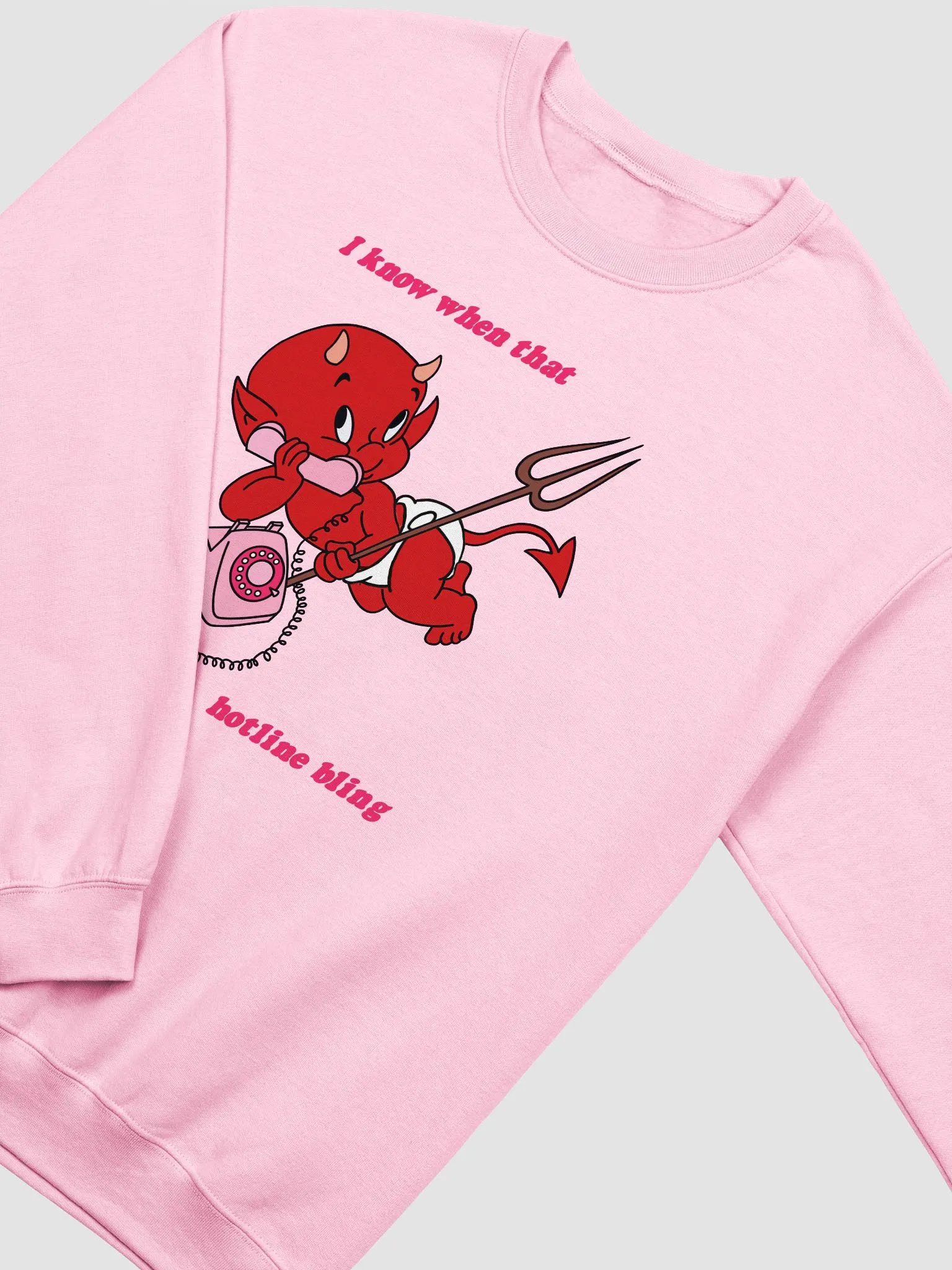 Hotline - Sweatshirt product image (3)