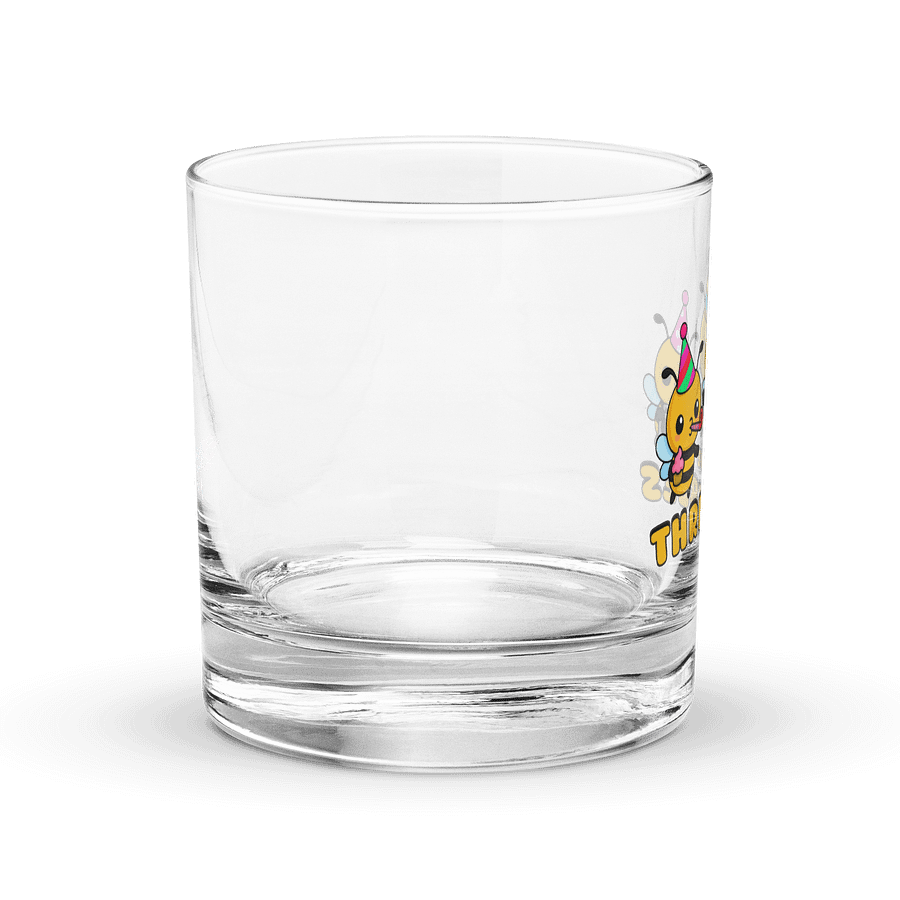 The ThreeBees - Rocks Glass product image (4)